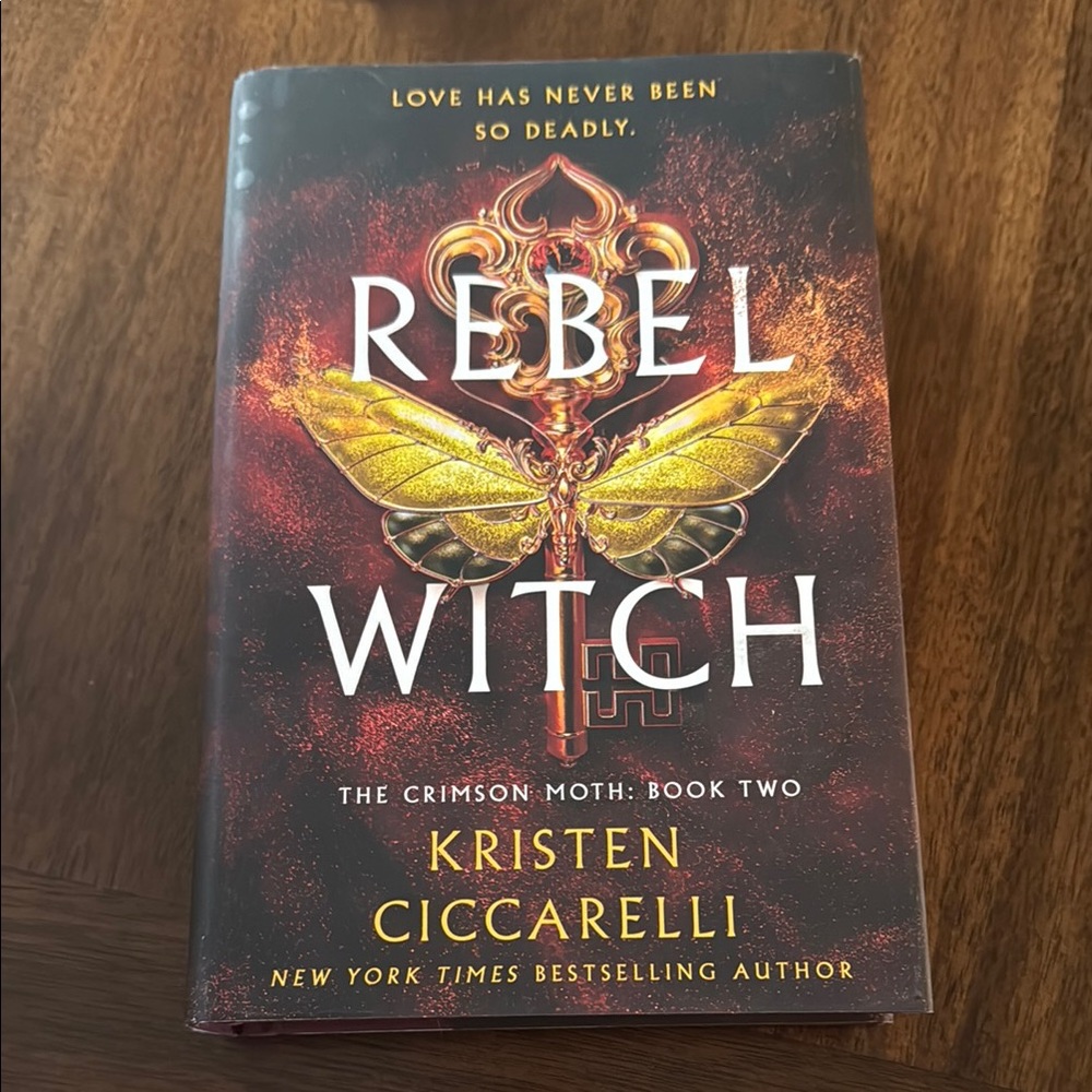 Rebel Witch Hardcover Book